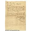 Image 1 : Slave Document Signed by Fervent Anti-abolitionis