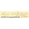 Image 2 : Major General James Stuart Autograph Note Signed 