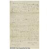 Image 1 : Justice Roger B. Taney Autograph Document Signed 
