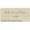 Image 2 : Justice Roger B. Taney Autograph Document Signed 