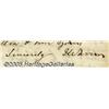 Image 2 : James Warren Intriguing 1783 Political Autograph 