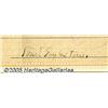 Image 2 : American Noah Webster Signed Check Together with 