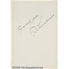 Image 1 : Explorer Roald Amundsen Autograph Sentiment Signe