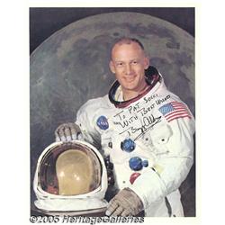 Apollo 11 -- Armstrong, Aldrin and Collins Signed