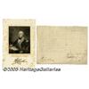 Image 1 : Early Frontiersman George Rogers Clark Signed Doc