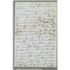 Image 2 : Samuel Colt Letter to His Secretary, 1866. An ext