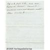 Image 2 : Samuel Morse Two-page Autograph Document Regardin