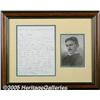 Image 1 : Nikola Tesla Rare Autograph Letter Signed in 1898