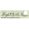 Image 2 : Wilbur Wright 1904 Partly Printed Check Filled Ou