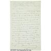 Image 1 : Samuel Clemens (Mark Twain) Letter of Introductio