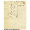 Image 2 : Rare and Exhibitable Autographed Letter Signed by