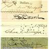 Image 3 : Eclectic Signed Check Group A fine group of eight