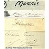 Image 4 : Eclectic Signed Check Group A fine group of eight