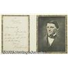 Image 1 : Ralph Waldo Emerson Autograph note signed ,"R. W.