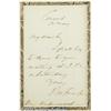 Image 2 : Ralph Waldo Emerson Autograph note signed ,"R. W.