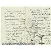 Image 1 : Harry A. Furniss Signed Letter (1890). Offered is