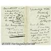 Image 2 : Harry A. Furniss Signed Letter (1890). Offered is