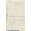 Image 2 : Artist Winslow Homer 1907 Autograph Letter Signed