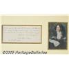 Image 1 : Julia Ward Howe Hand-Written Verse From "Battle H