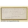 Image 2 : Julia Ward Howe Hand-Written Verse From "Battle H