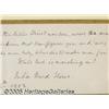 Image 3 : Julia Ward Howe Hand-Written Verse From "Battle H