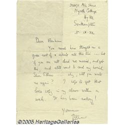 Thomas E. Lawrence ("Lawrence of Arabia") Discuss