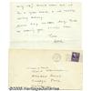 Image 2 : Sinclair Lewis 1946 Autograph Letter Signed Ameri