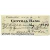 Image 1 : Jack London Signed Check, 1906 Partly-printed doc