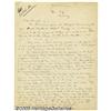 Image 1 : Dramatist Maxwell Anderson Autograph Letter Signe
