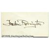 Image 1 : Artist Frederic Remington Signature Noted America