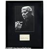 Image 1 : Carl Sandburg Signature His signature "Carl Sandb