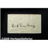 Image 2 : Carl Sandburg Signature His signature "Carl Sandb