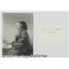 Image 1 : Harriet Beecher Stowe Signed Quotation Autograph 