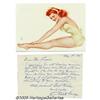 Image 1 : Artist Alberto Vargas Handwritten Signed Letter (