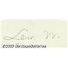 Image 2 : Lew Wallace Note to his Editor Autograph letter s