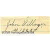 Image 3 : John Dillinger -- an Exceptionally Rare Piece of 