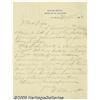 Image 1 : Pat Garrett Handwritten Letter, 1903 A scarce Aut