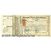 Image 1 : Stock Certificate Signed by Ambrose BurnsideStock