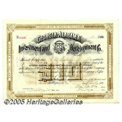 Benjamin Butler Signed Stock Certificate Benjamin