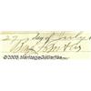 Image 2 : Benjamin Butler Signed Stock Certificate Benjamin