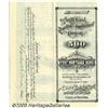 Image 2 : Charles H. Dow of Dow Jones Twice-signed Stock Ce