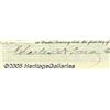 Image 3 : Charles H. Dow of Dow Jones Twice-signed Stock Ce