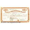 Image 1 : Thomas A. Edison Phonograph Works Autographed Sto
