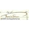Image 2 : Thomas A. Edison Phonograph Works Autographed Sto