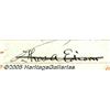Image 3 : Thomas A. Edison Phonograph Works Autographed Sto