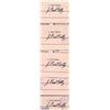 Image 3 : J(ean) Paul Getty Lot of Nine Signed 1940s Checks