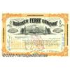 Image 1 : Emanual Lehman Hoboken Ferry Company Autographed 