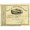 Image 1 : Lawrence O'Bryan Branch Stock Certificate Signed 