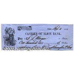 Ephilaet Remington, Jr. Collection of 45 Checks A