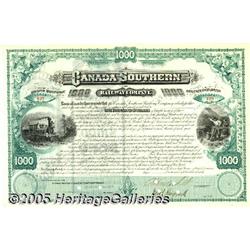 Cornelius Vanderbilt Canada Southern Railway Auto